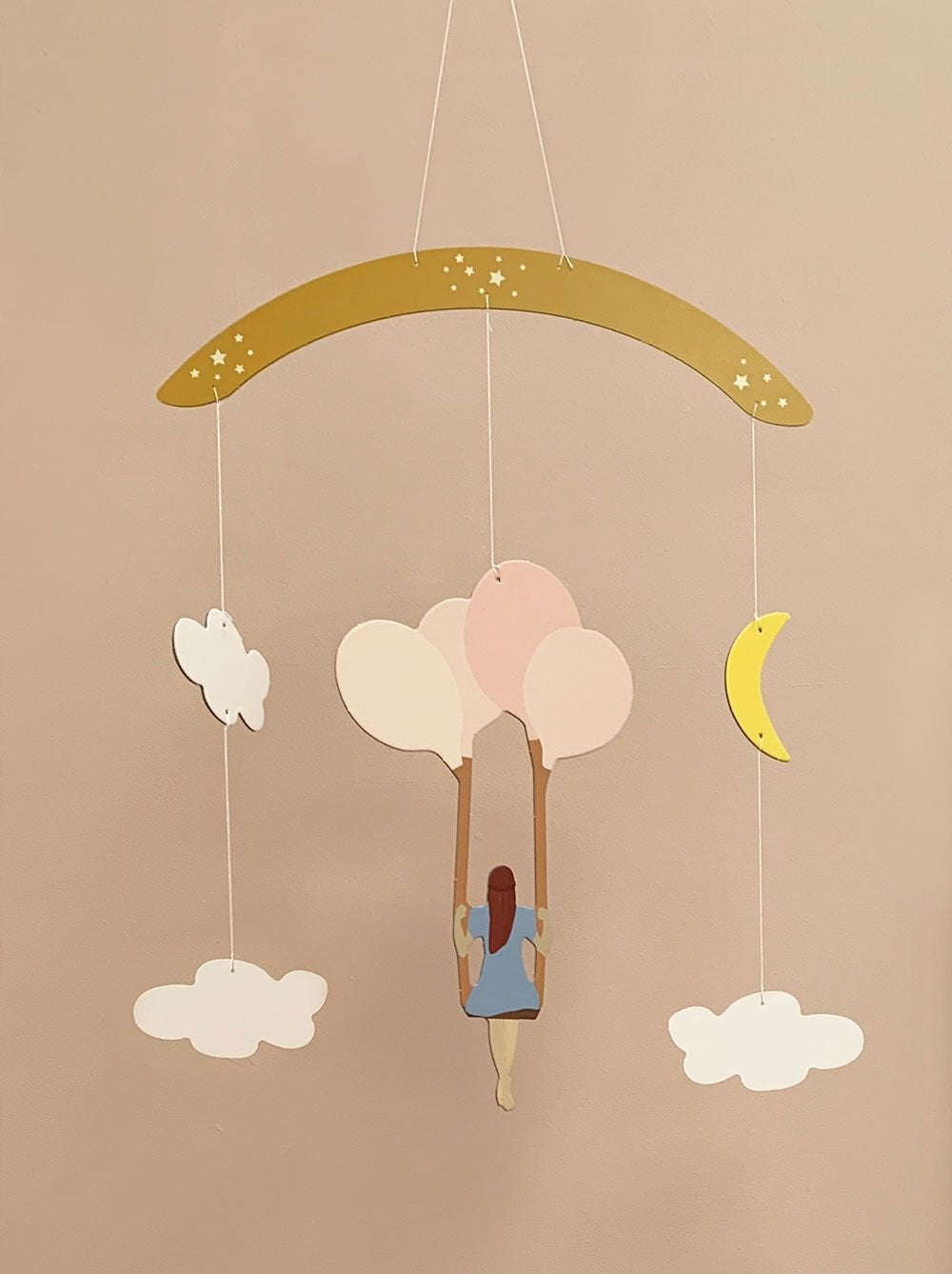 Vissevasse Ballon Dream Decoratief mobiel