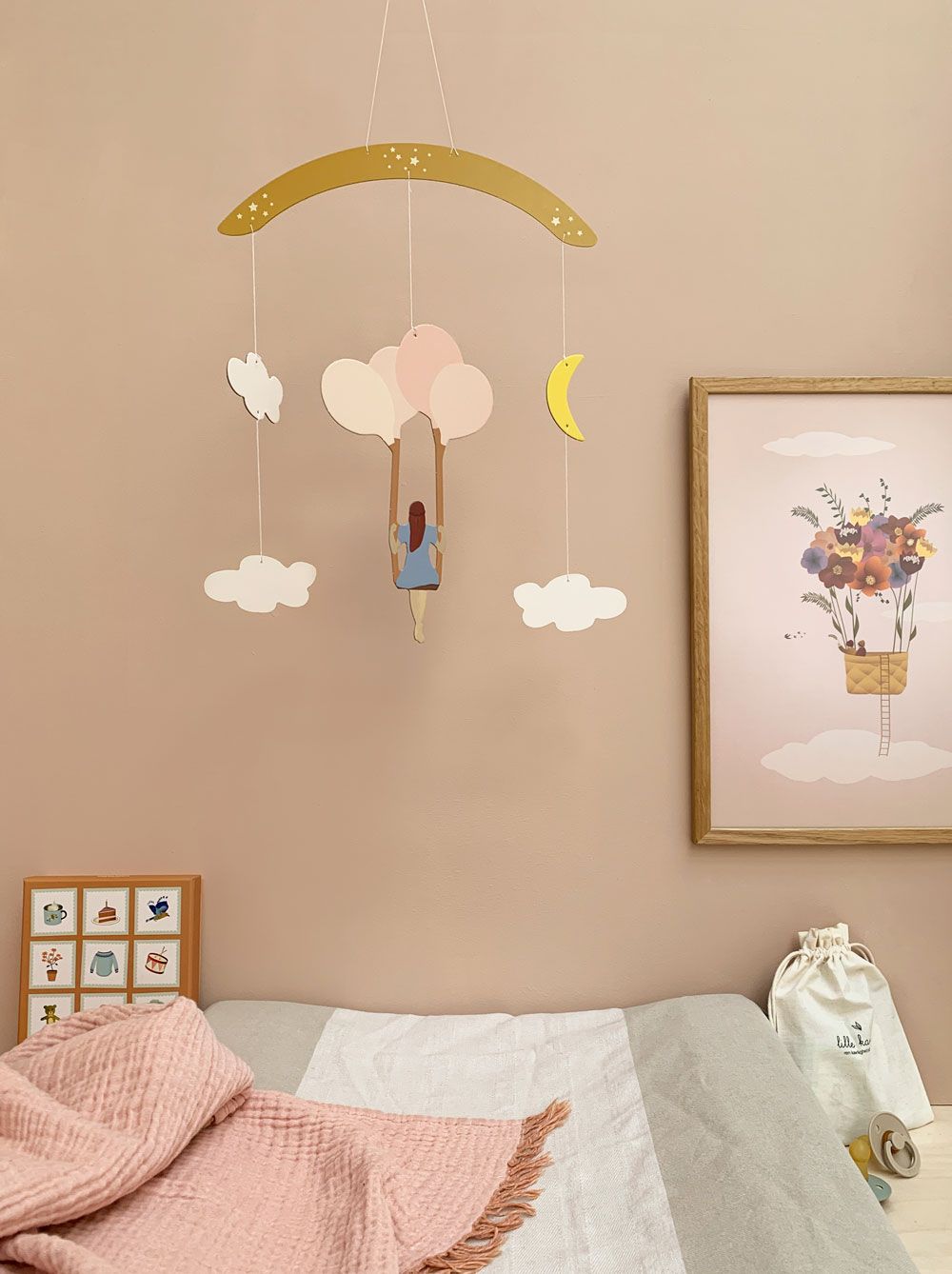 Vissevasse Ballon Dream Decoratief mobiel