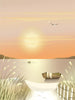 Vissevasse Affiche Dunes, 50x70 cm