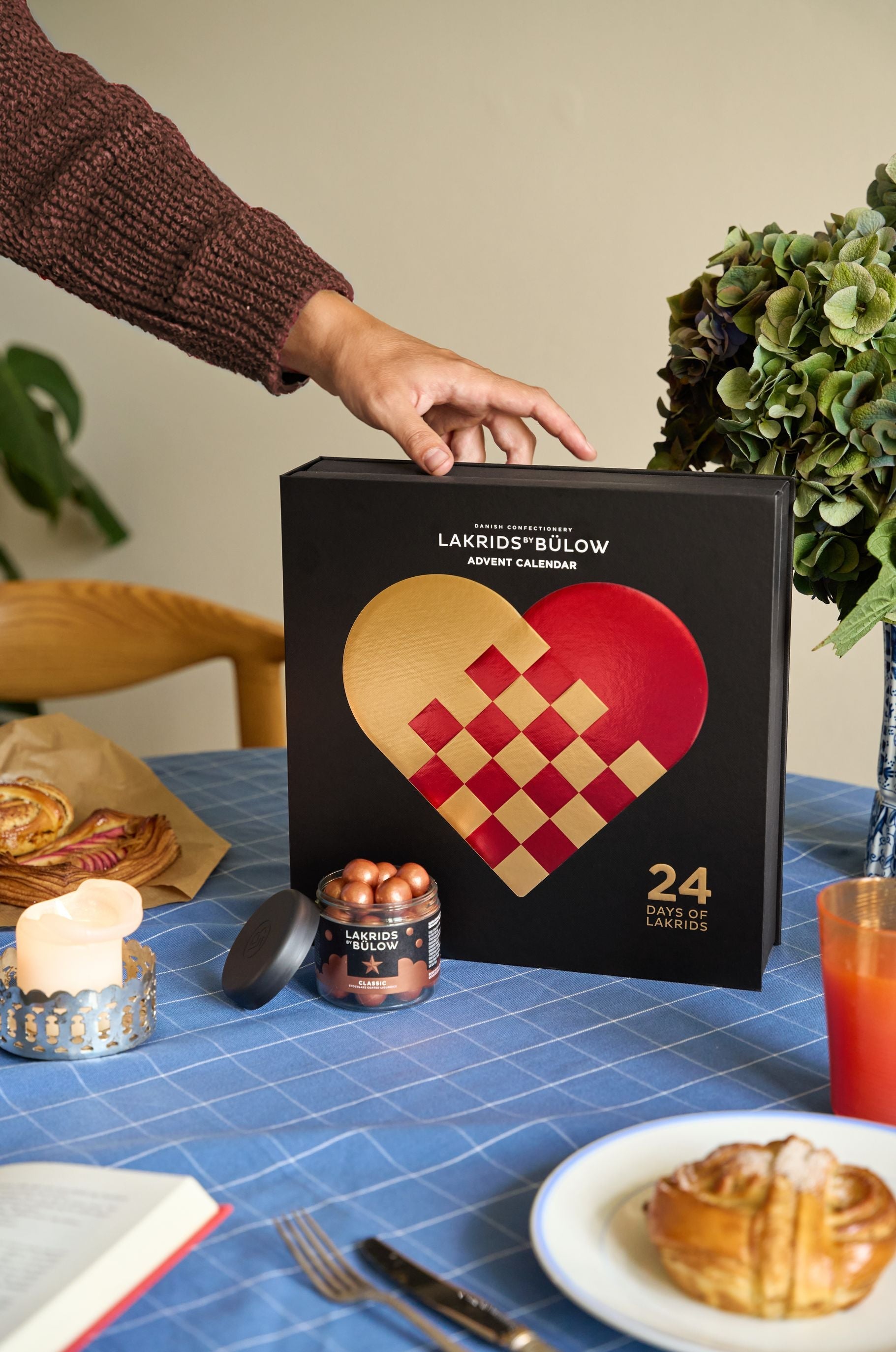 Lakrids by Bülow Weihnachtskalender 2024, 345G