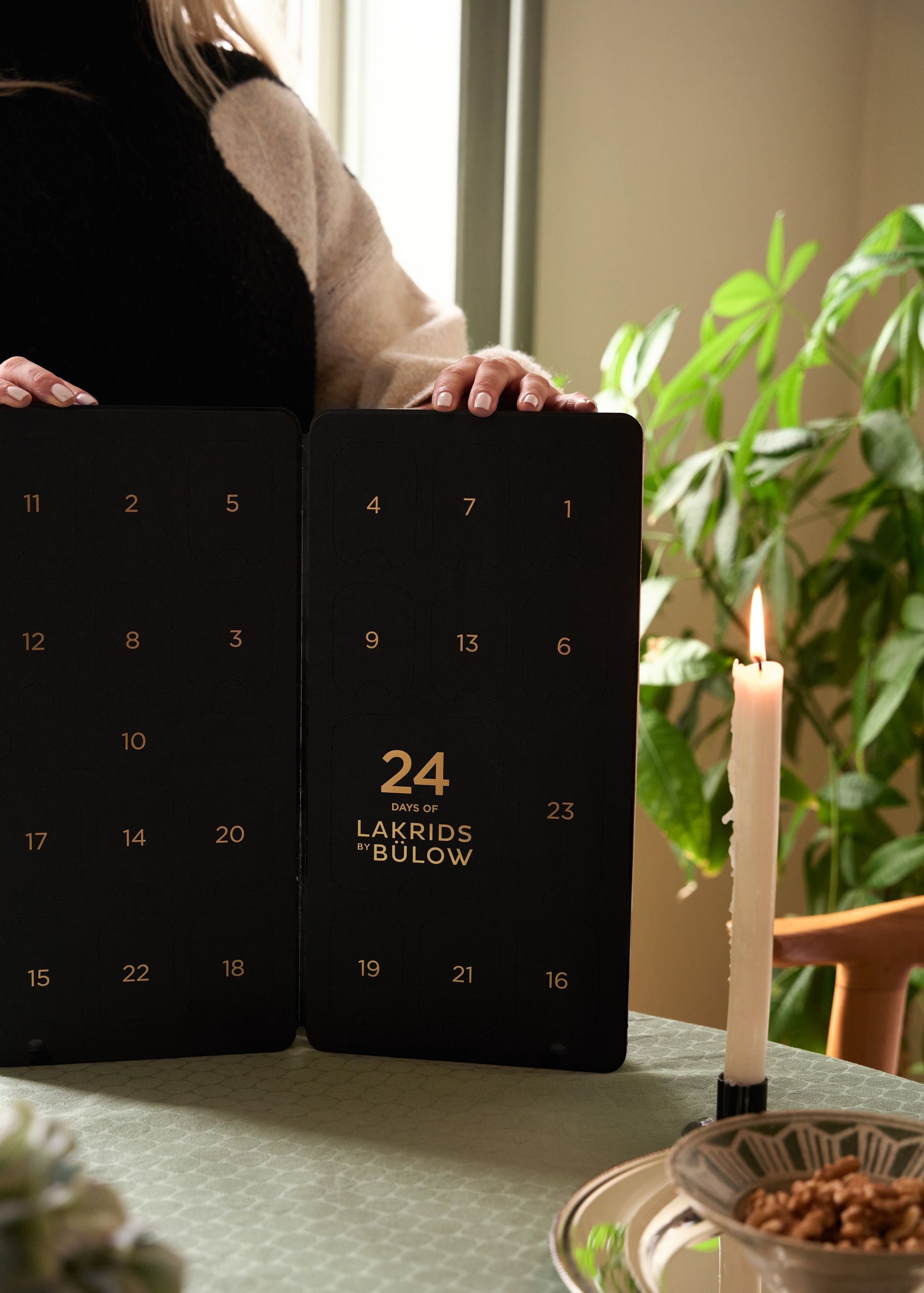 Lakrids by Bülow Calendrier de Noël 2024, 690G