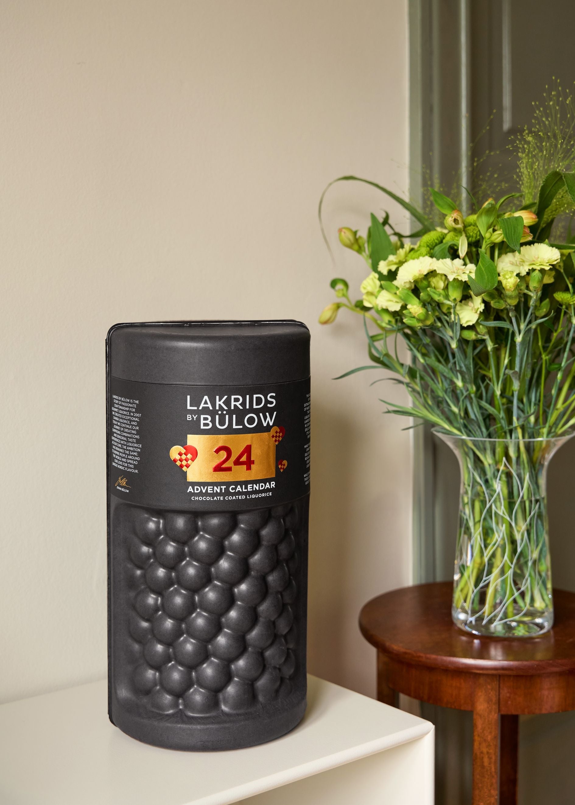 Lakrids av Bülow julekalender 2024, 690g