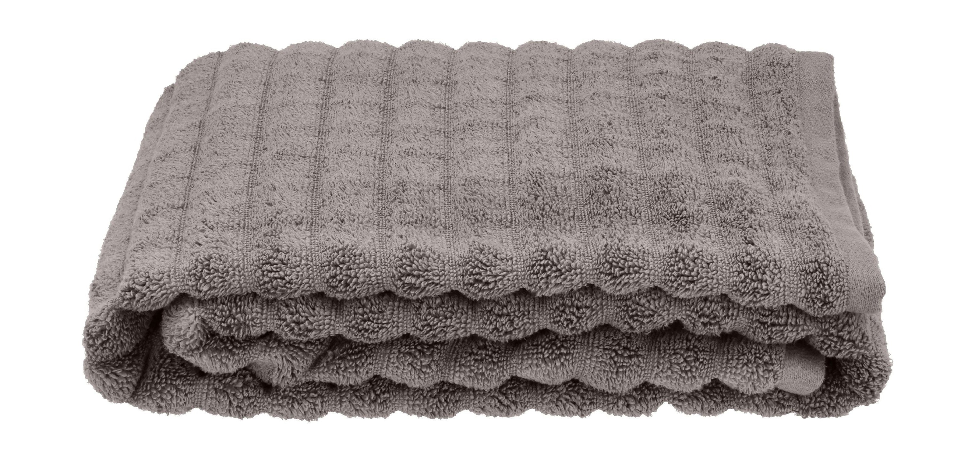 Zone Denmark Inu badhanddoek 140x70 cm, taupe