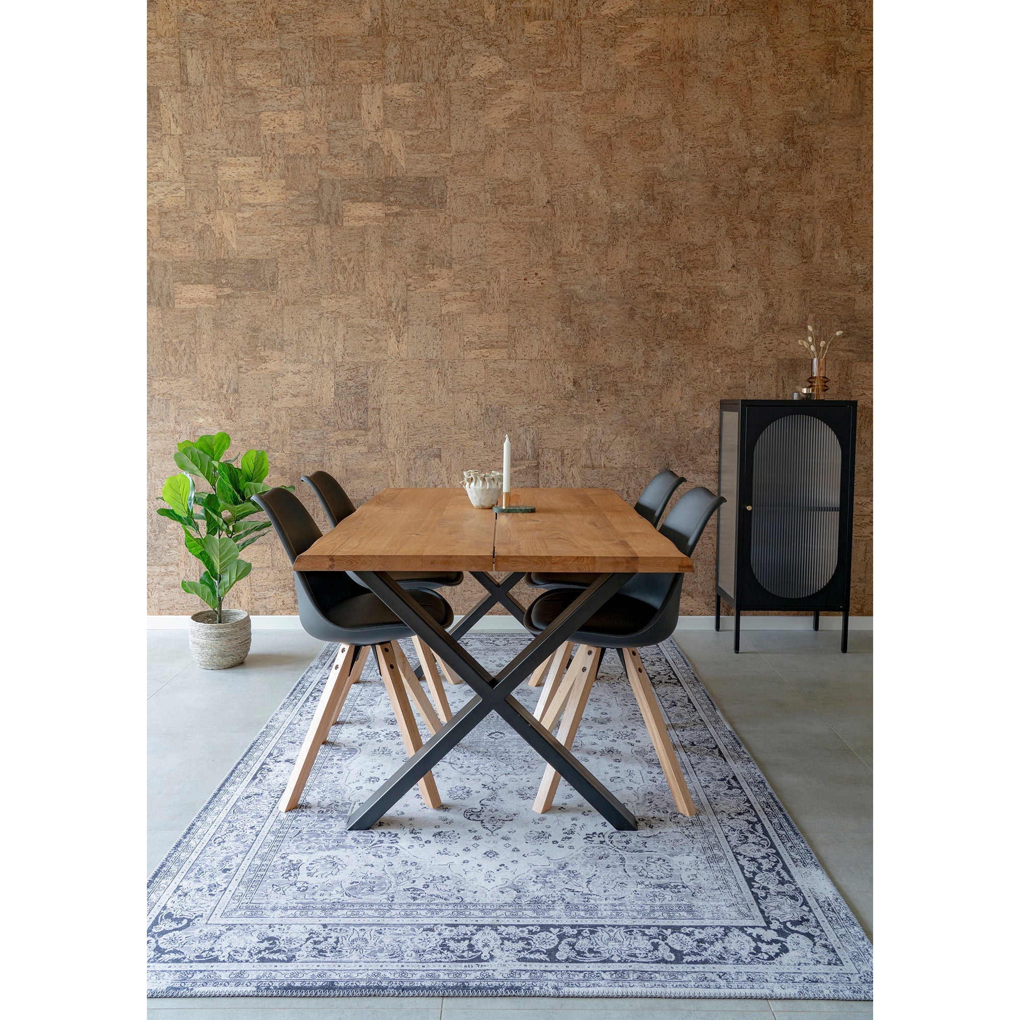 Casa sedia da pranzo Nordic Bergen - Set di 2