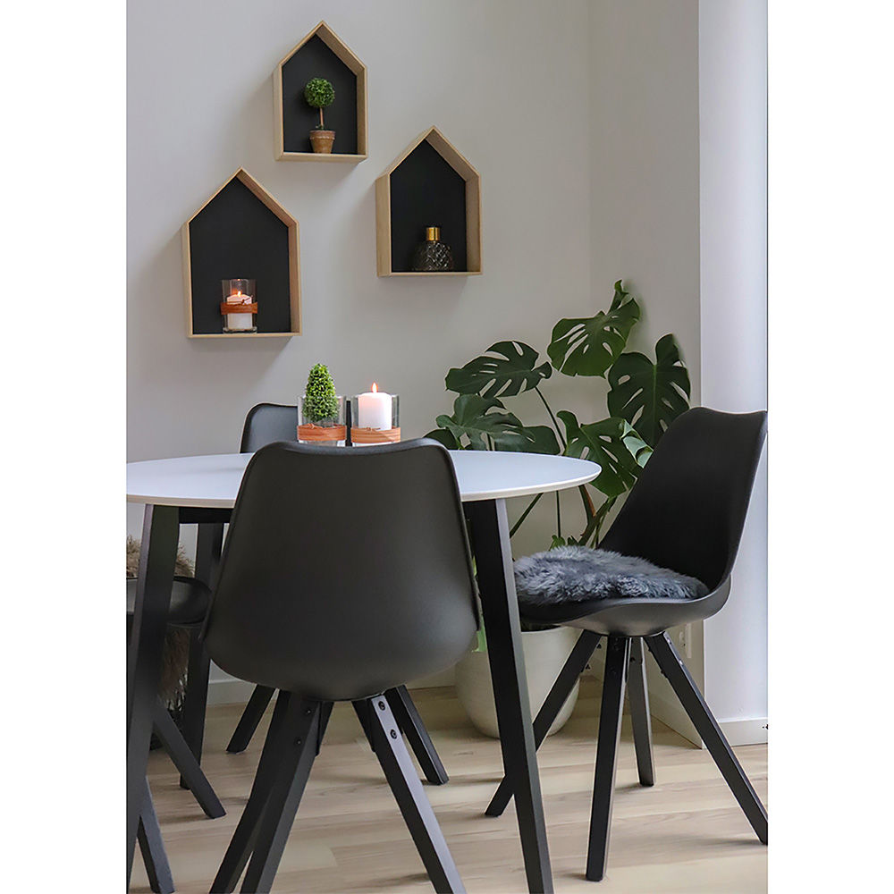 Huis Noordse Bergen Dining Chair - Set van 2