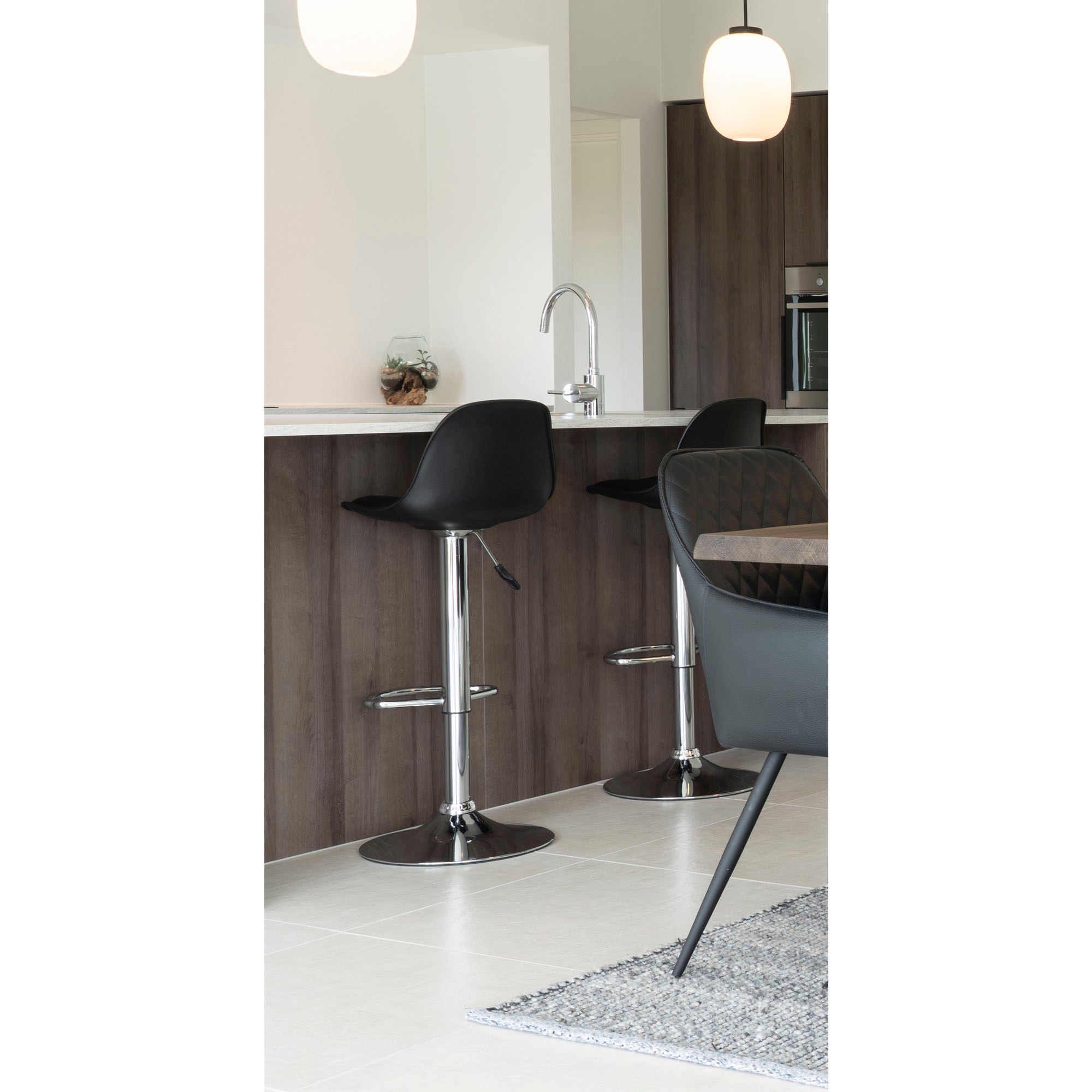 Haus Nordic Trondheim Bar Stuhl - Set von 2