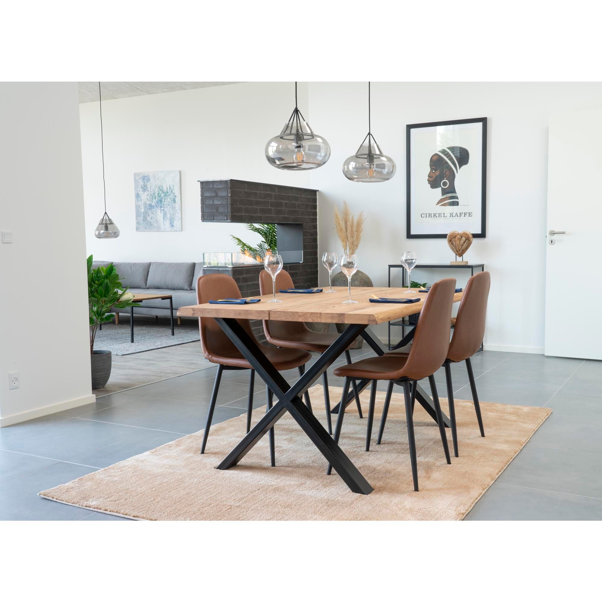 Casa sedia da pranzo Nordic Stoccolma - Set di 2