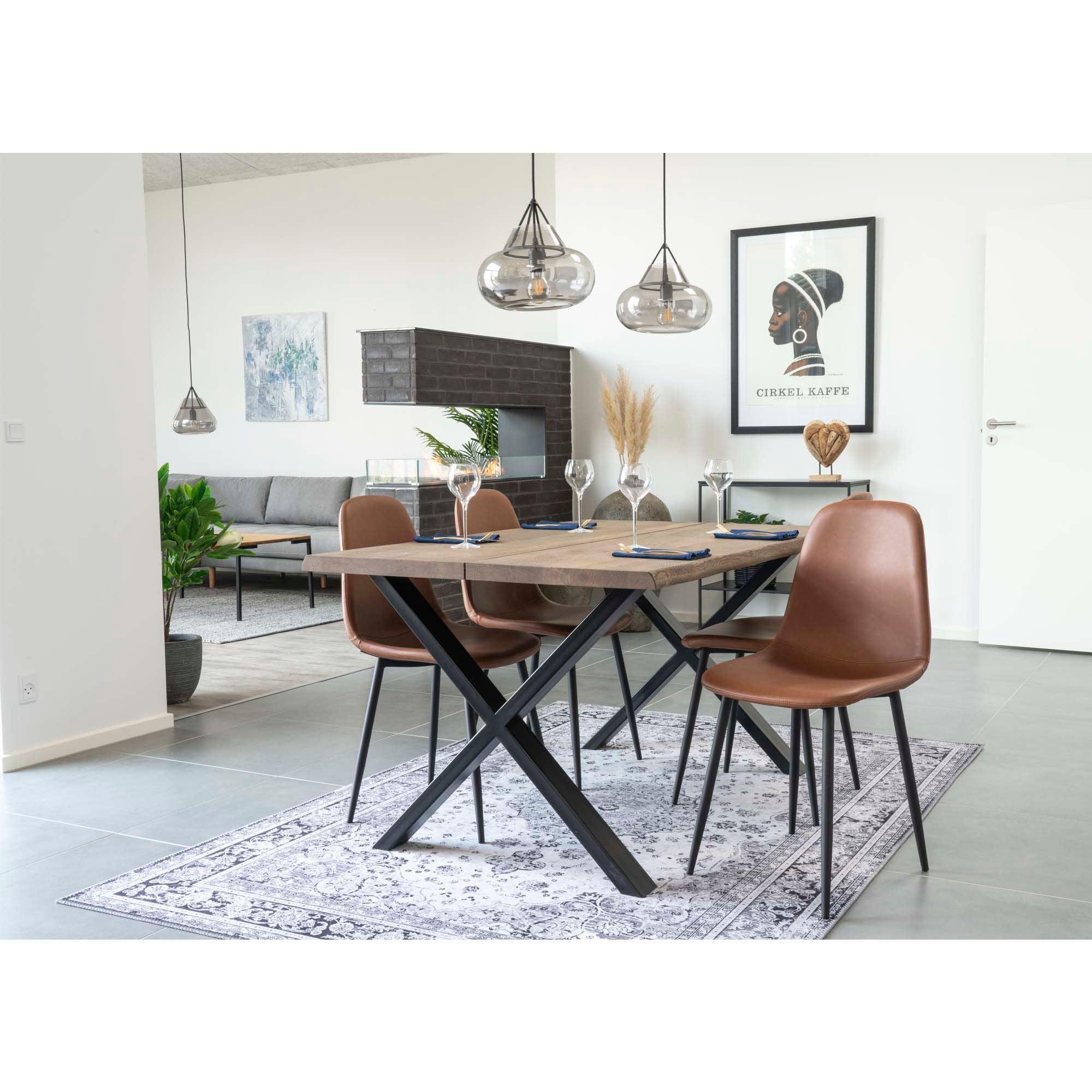 Casa sedia da pranzo Nordic Stoccolma - Set di 2