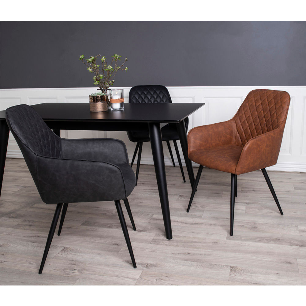 Casa sedia da pranzo Nordic Harbo - Set di 2