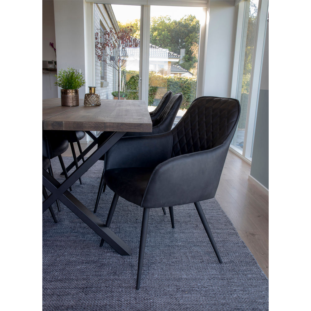 Huis Noordse Harbo Dining Chair - Set van 2