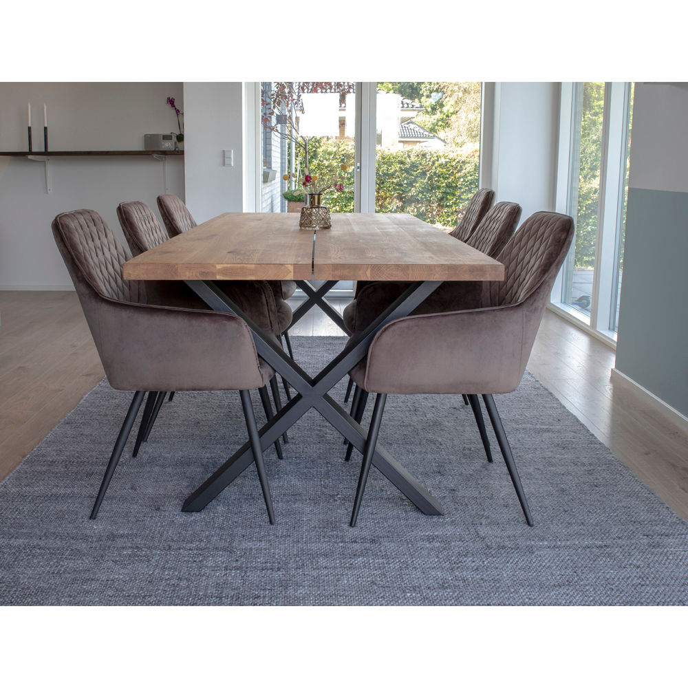 Silla de comedor House Nordic Harbo - Juego de 2