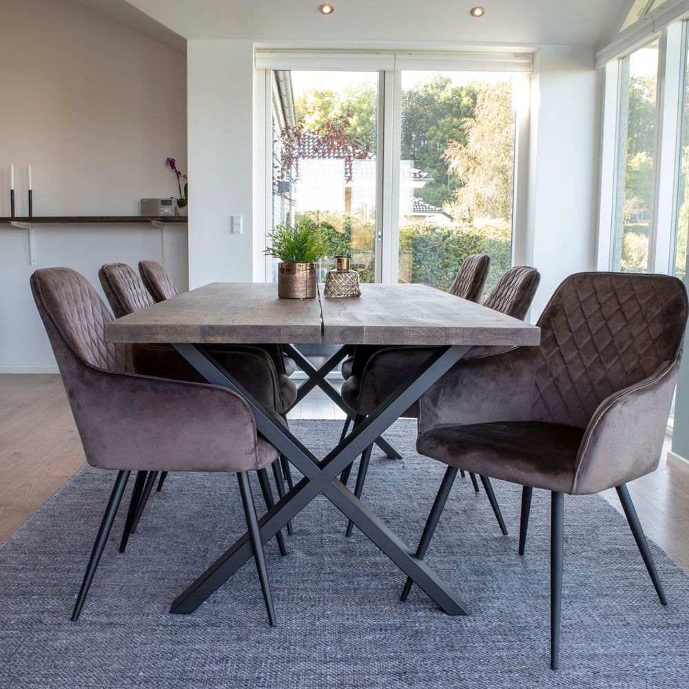 Huis Noordse Harbo Dining Chair - Set van 2