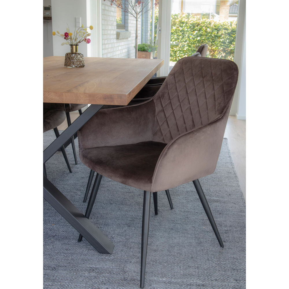 Huis Noordse Harbo Dining Chair - Set van 2