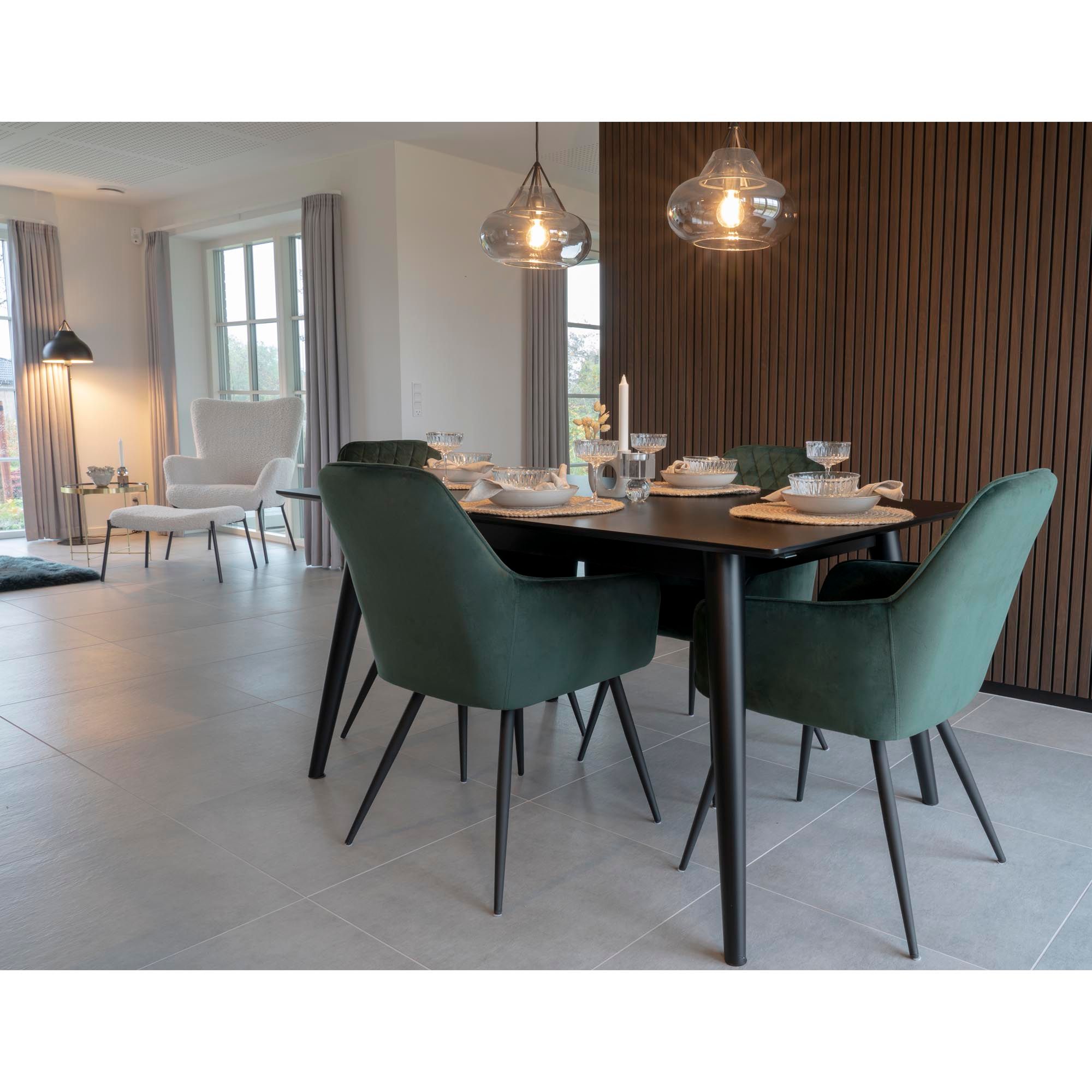 Casa sedia da pranzo Nordic Harbo - Set di 2