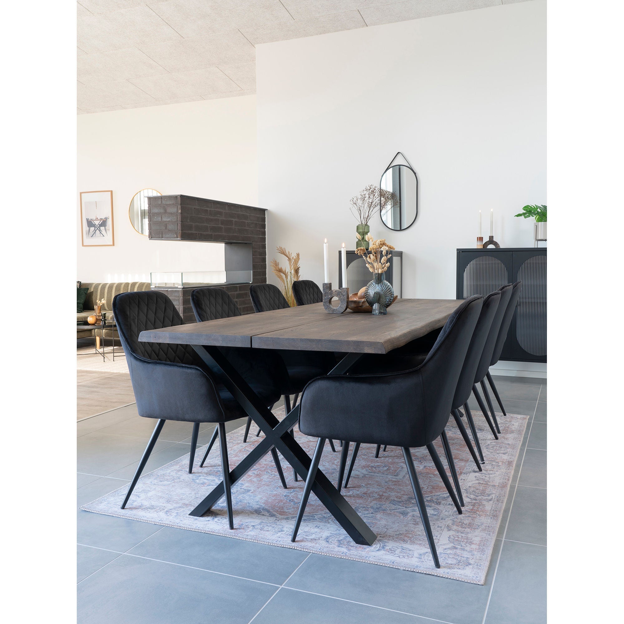 Casa sedia da pranzo Nordic Harbo - Set di 2