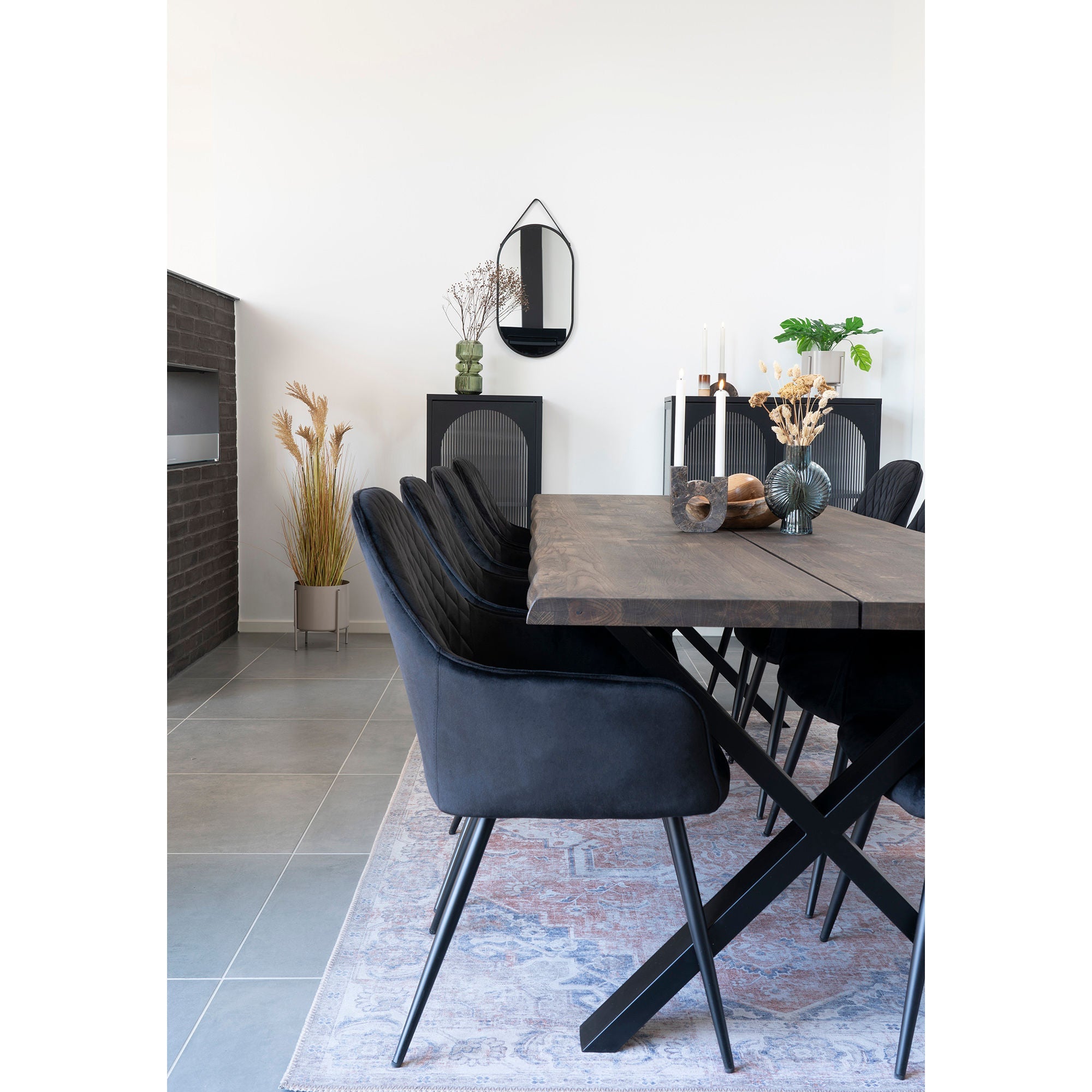 Casa sedia da pranzo Nordic Harbo - Set di 2