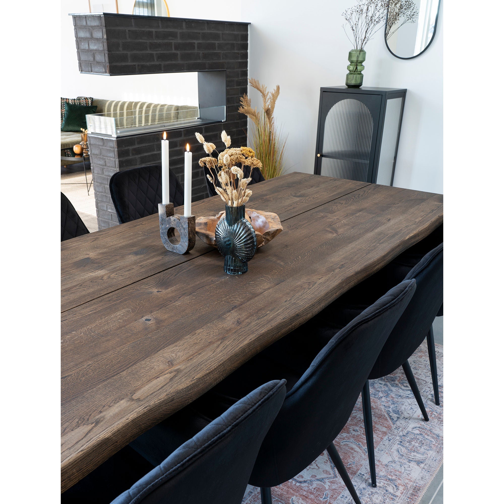 Casa sedia da pranzo Nordic Harbo - Set di 2