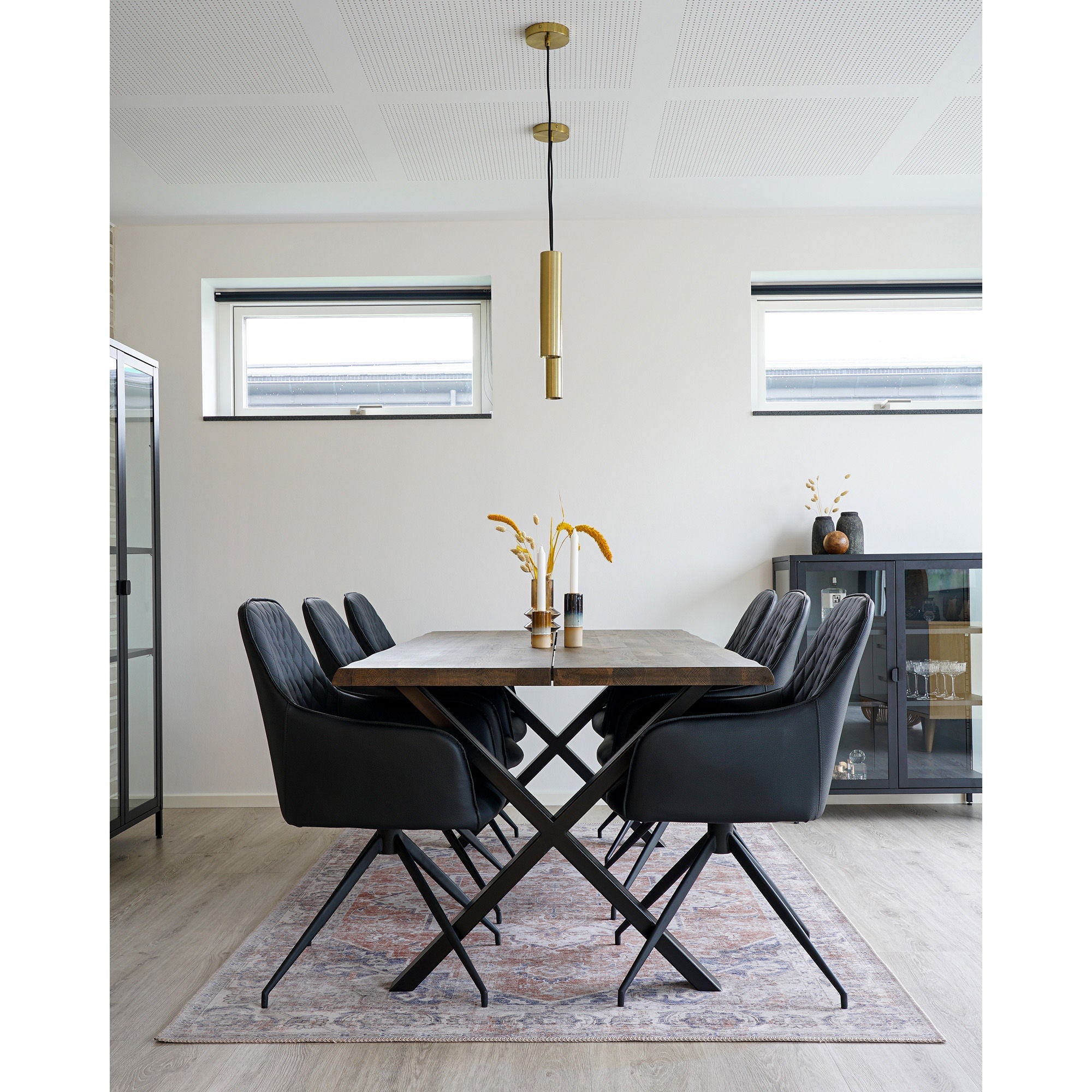 Huis Noordse Harbo Dining Chair met zwenk