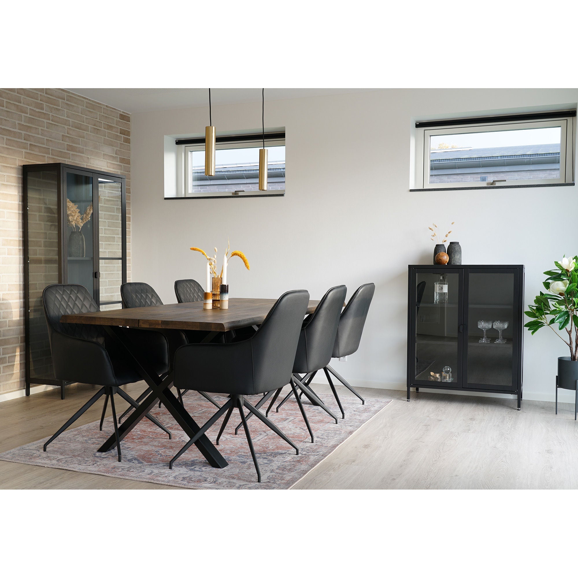 Huis Noordse Harbo Dining Chair met zwenk