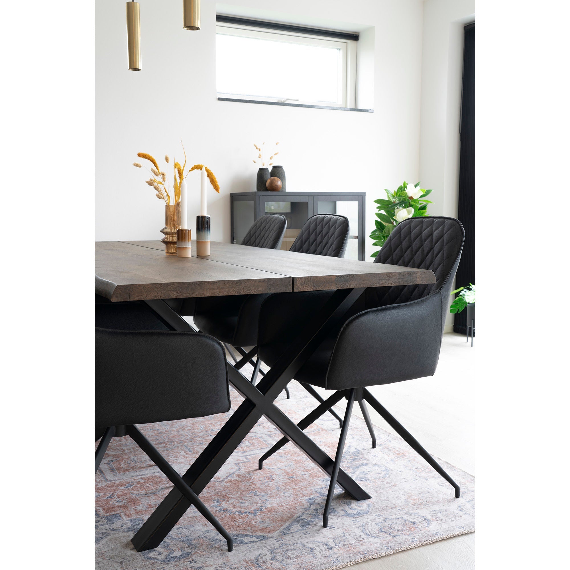 House Nordic Harbo Dining Chair with Swivel