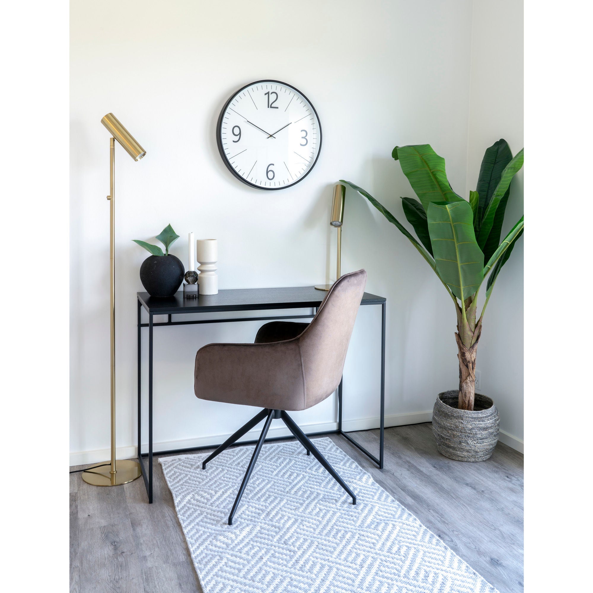 Huis Noordse Harbo Dining Chair met zwenk