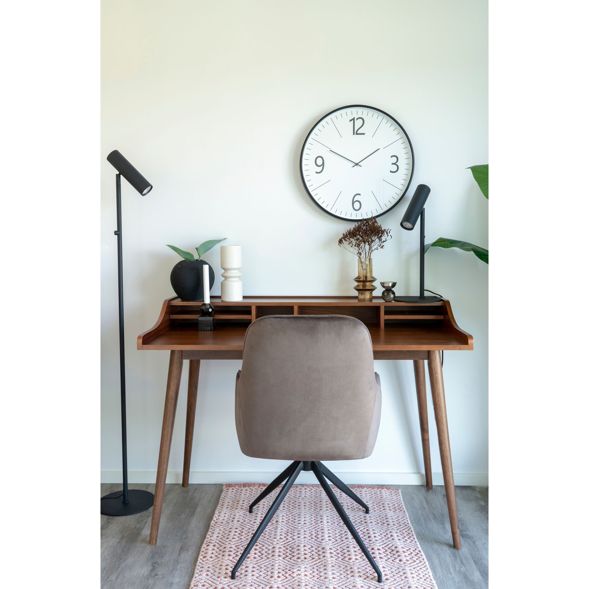 Huis Noordse Harbo Dining Chair met zwenk