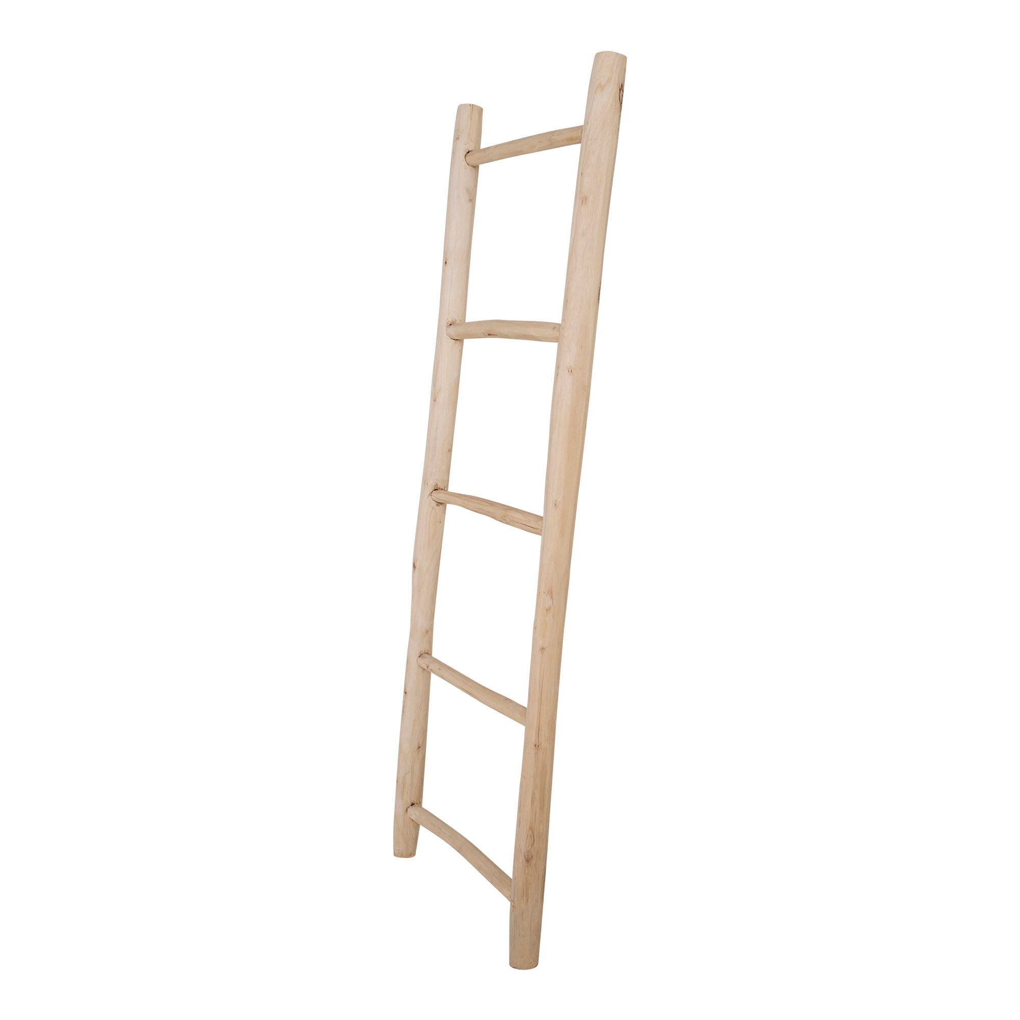 House Noordse teak ladder