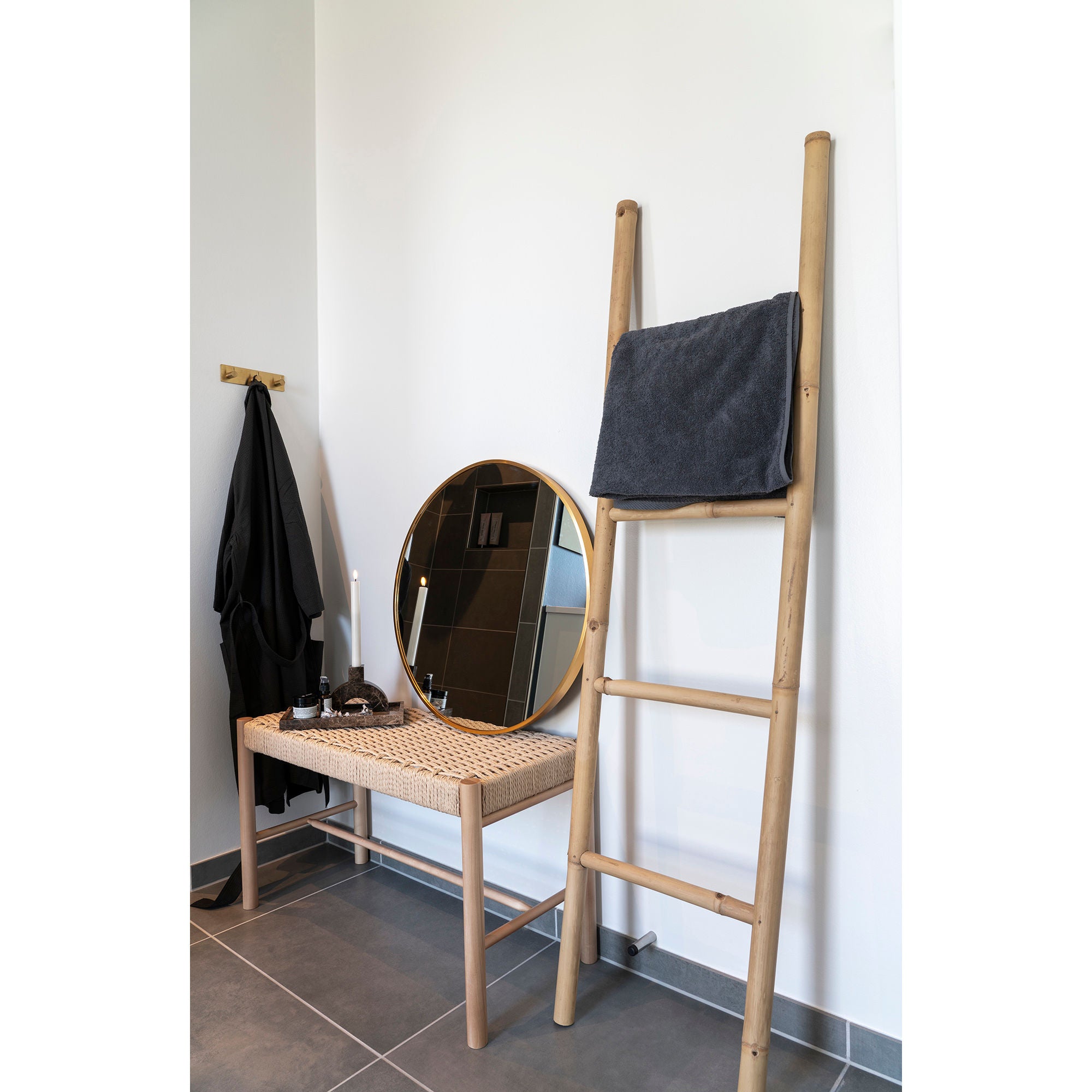 House Noordse teak ladder