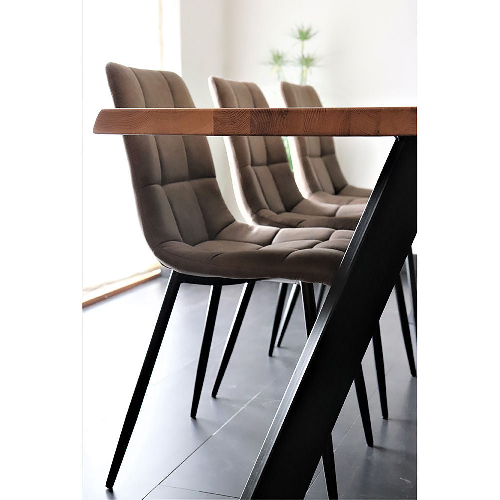 Huis Noordse Middelfart Dining Chair - Set van 2