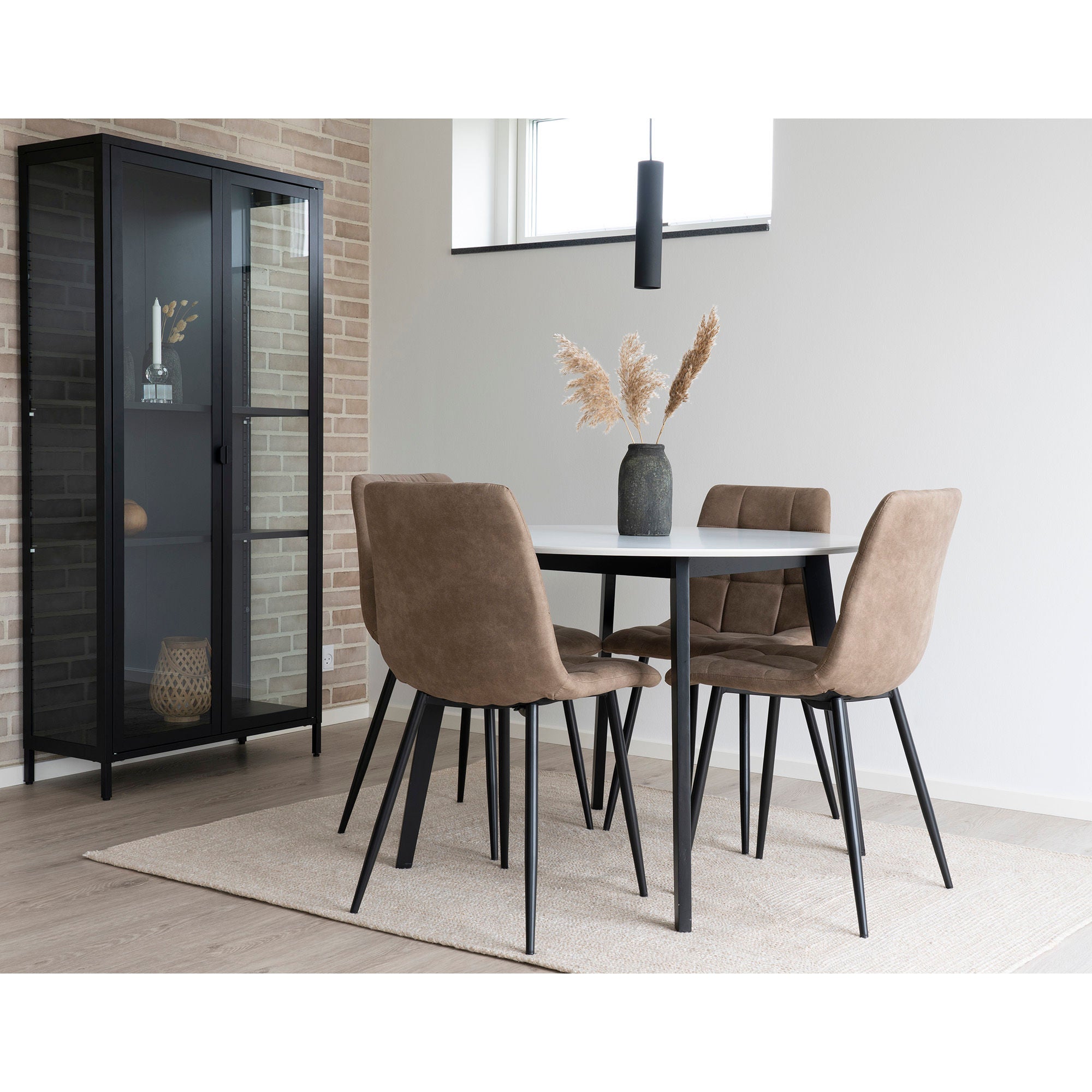 Silla de comedor Nordic Middelfart Nordic Middelfart - Juego de 2