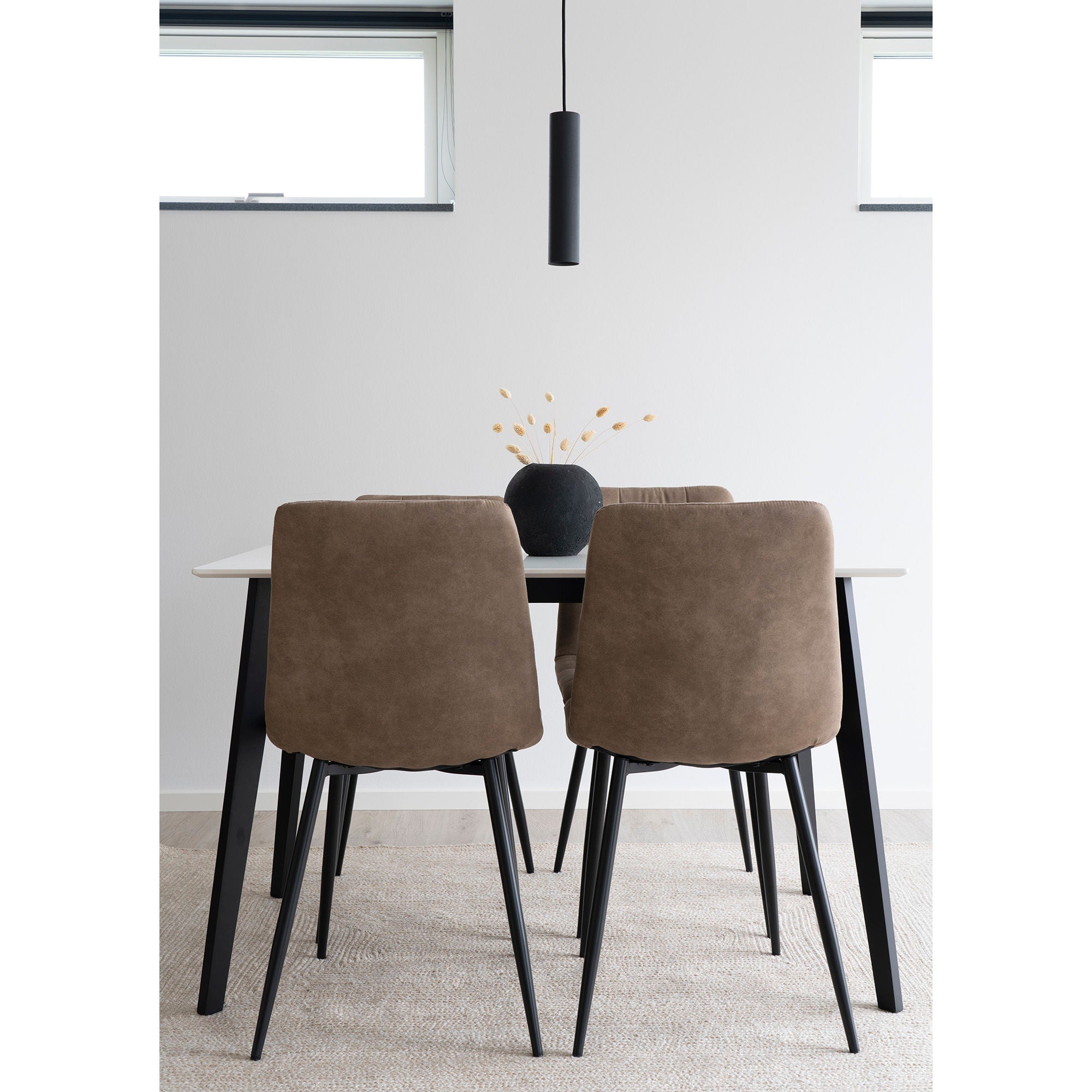 Casa sedia da pranzo Nordic Middelfart - Set di 2