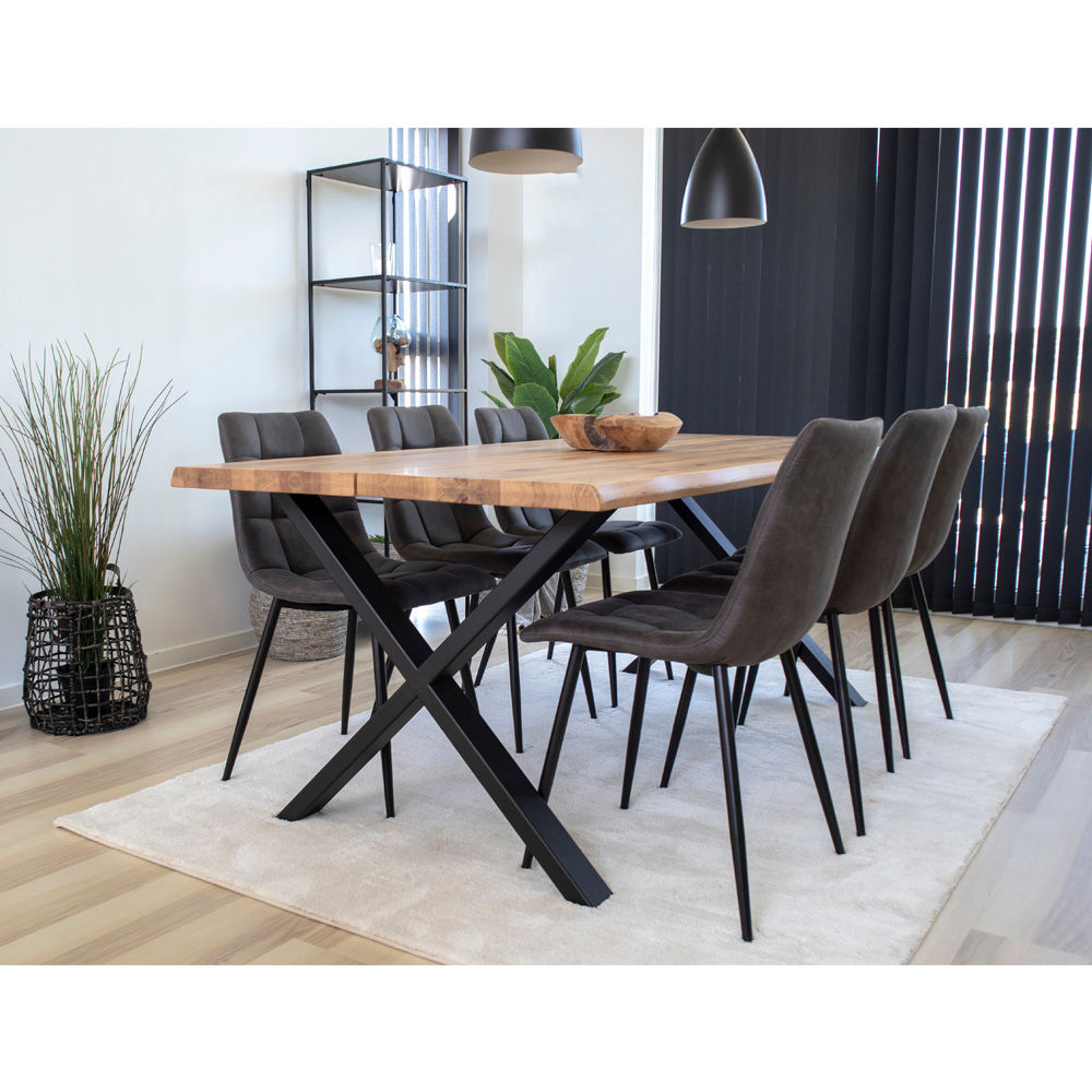 Huis Noordse Middelfart Dining Chair - Set van 2