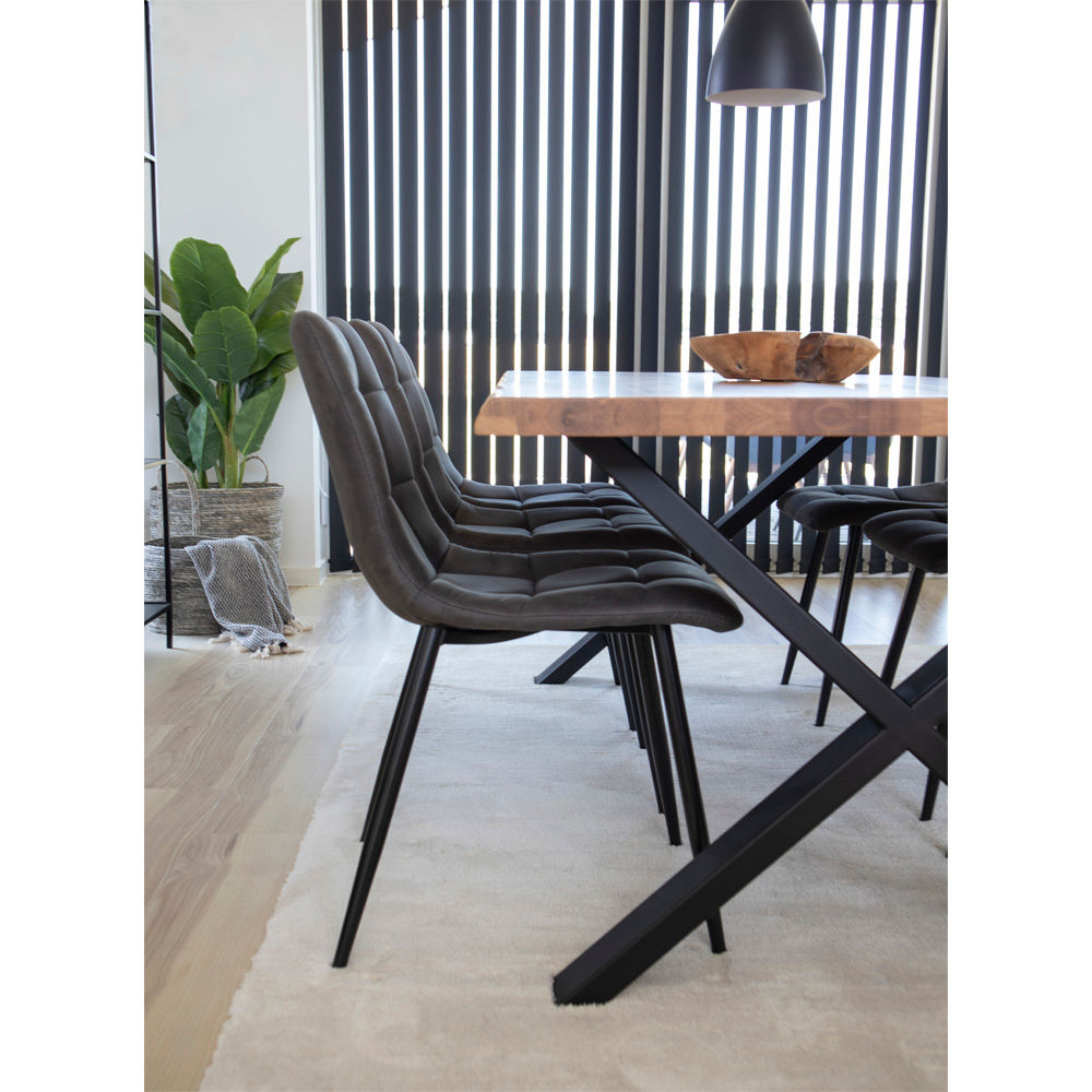 Huis Noordse Middelfart Dining Chair - Set van 2