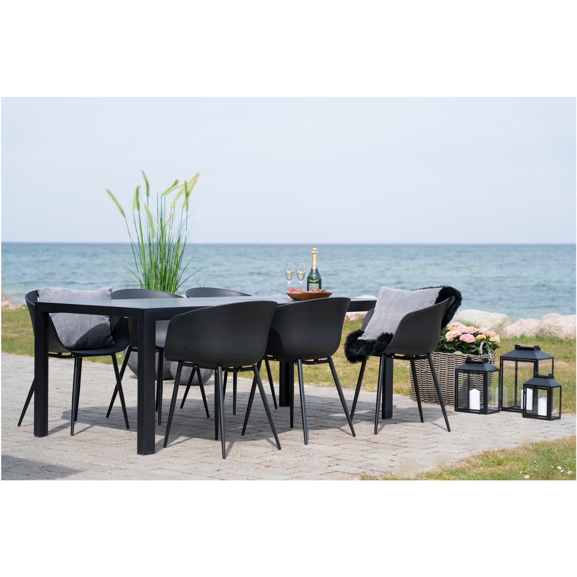 Casa sedia da pranzo Nordic Roda - Set di 2