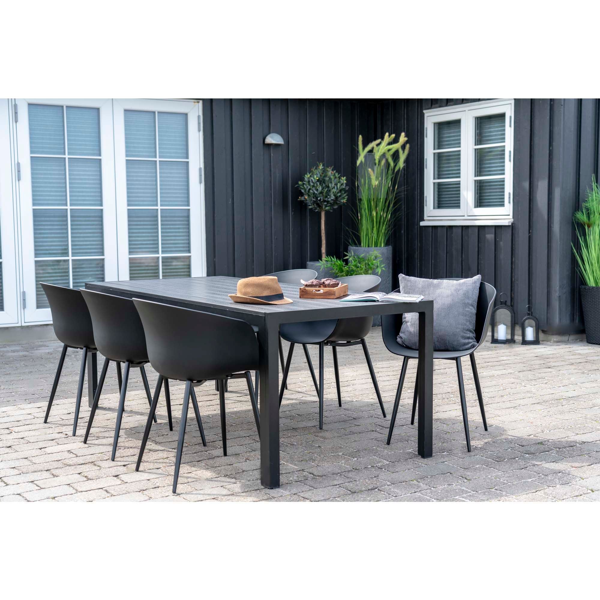 Casa sedia da pranzo Nordic Roda - Set di 2