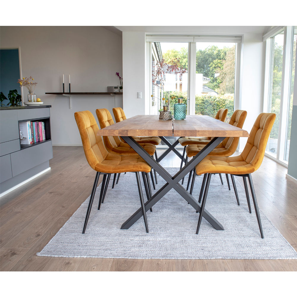 Casa sedia da pranzo Nordic Middelfart - Set di 2