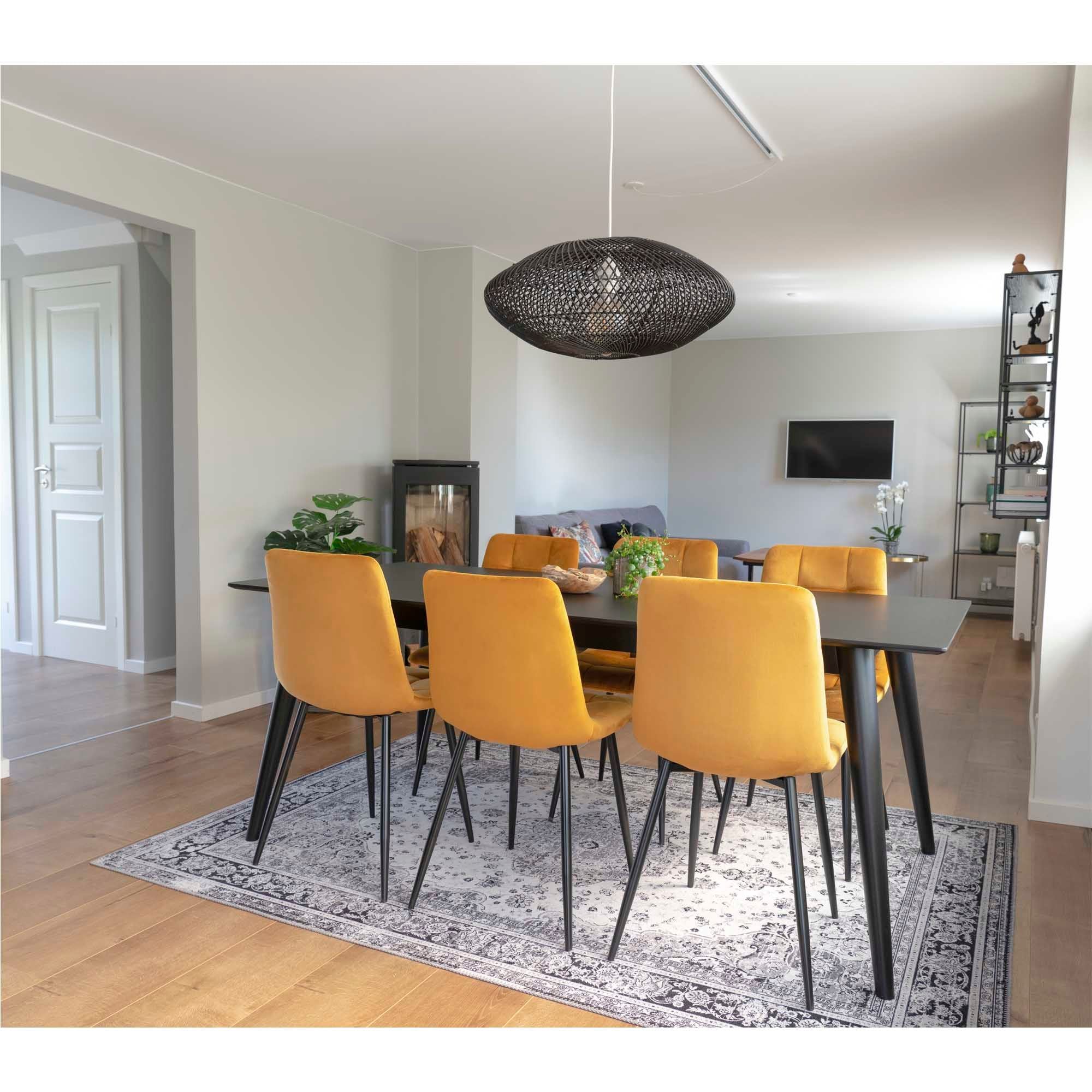 Haus Nordic Middelfart Speisesuhl - Set von 2