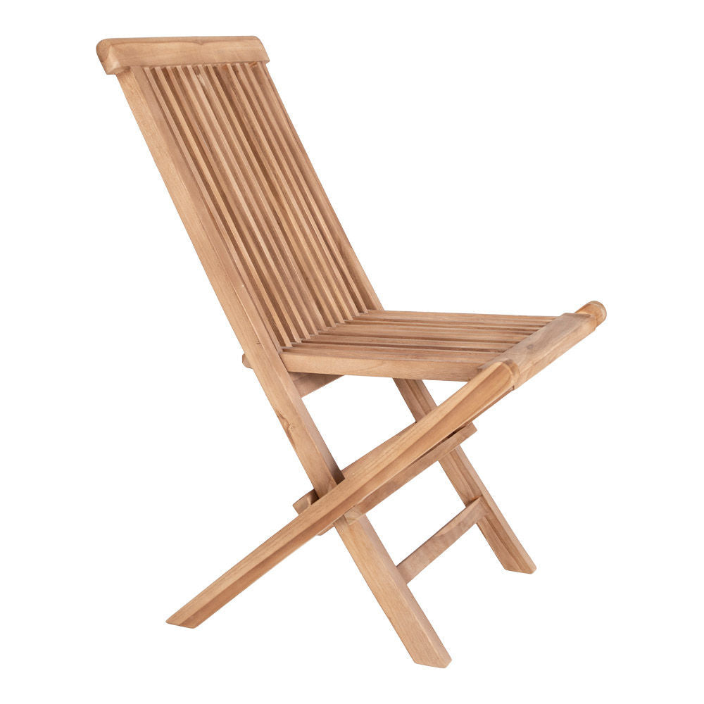 House Nordic Toledo Teak Dining Chair - Uppsättning av 2