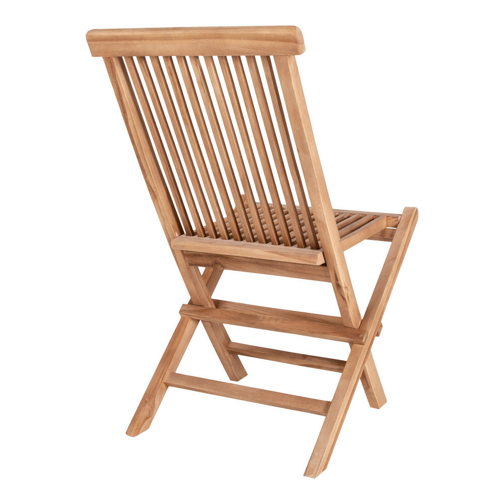 House Nordic Toledo Teak Dining Chair - Uppsättning av 2