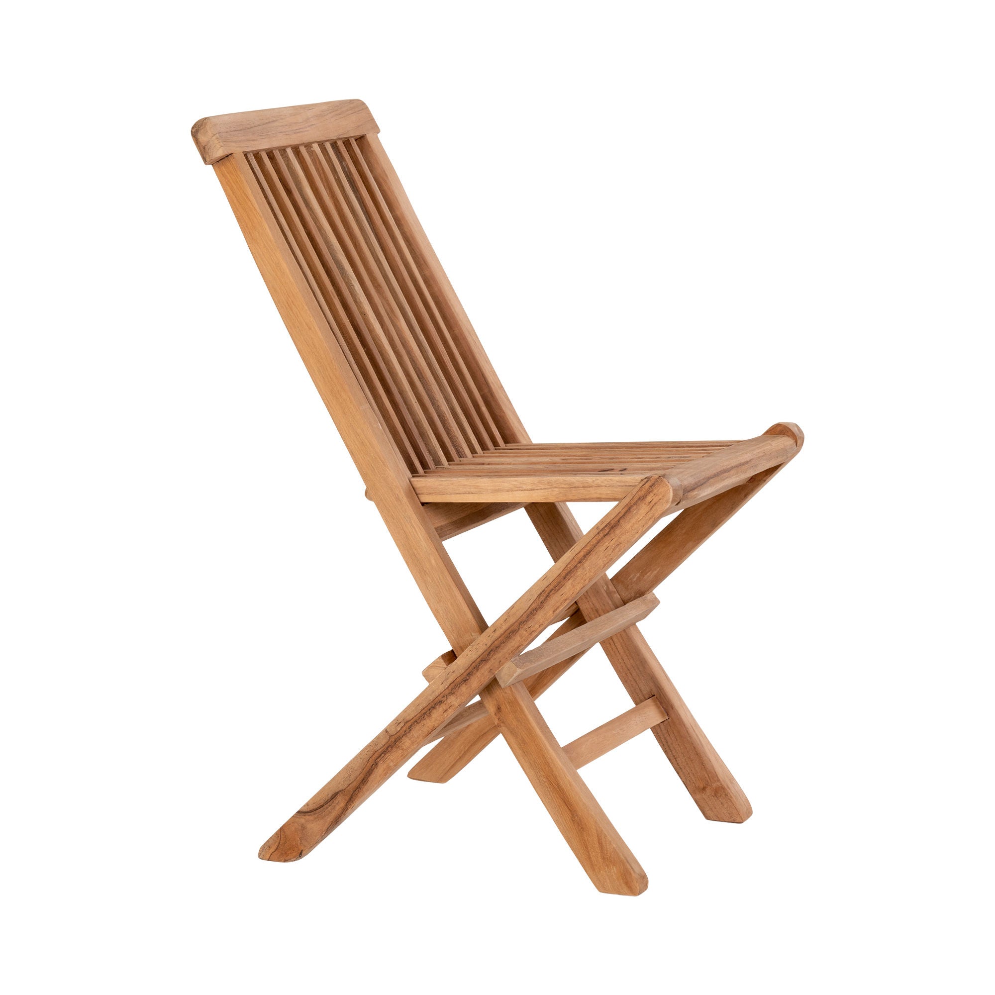 Maison nordique toledo kids teck chair - ensemble de 2