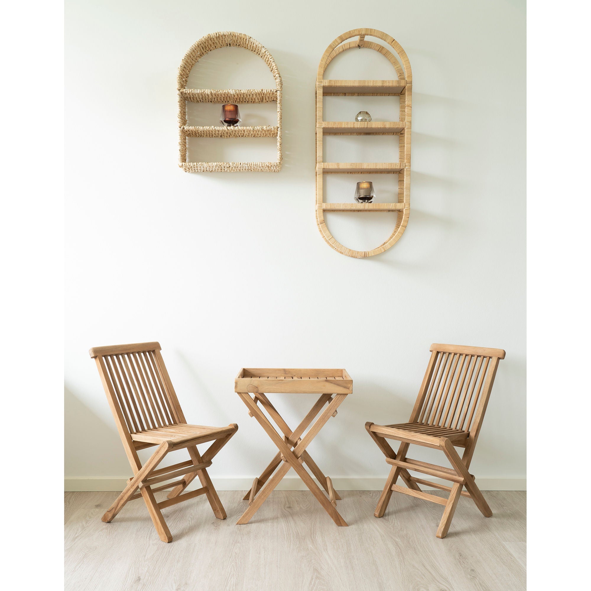 Haus Nordic Toledo Kids Teak Stuhl - Set von 2