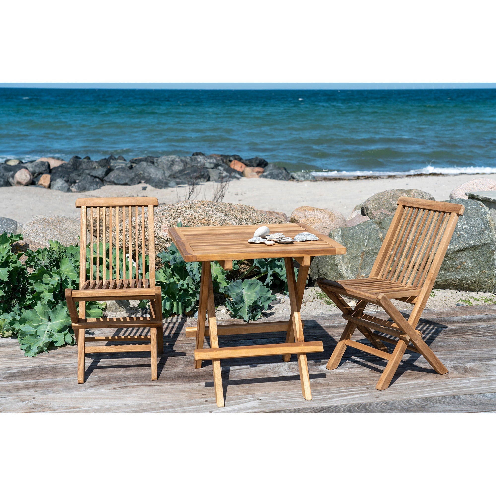 House Nordic Toledo Kids Teak Chair - Set of 2