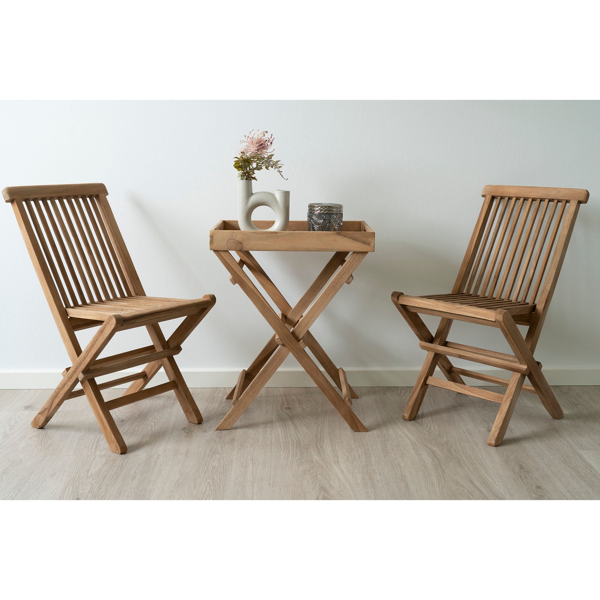 House Nordic Toledo Kids Teak Chair - Set of 2