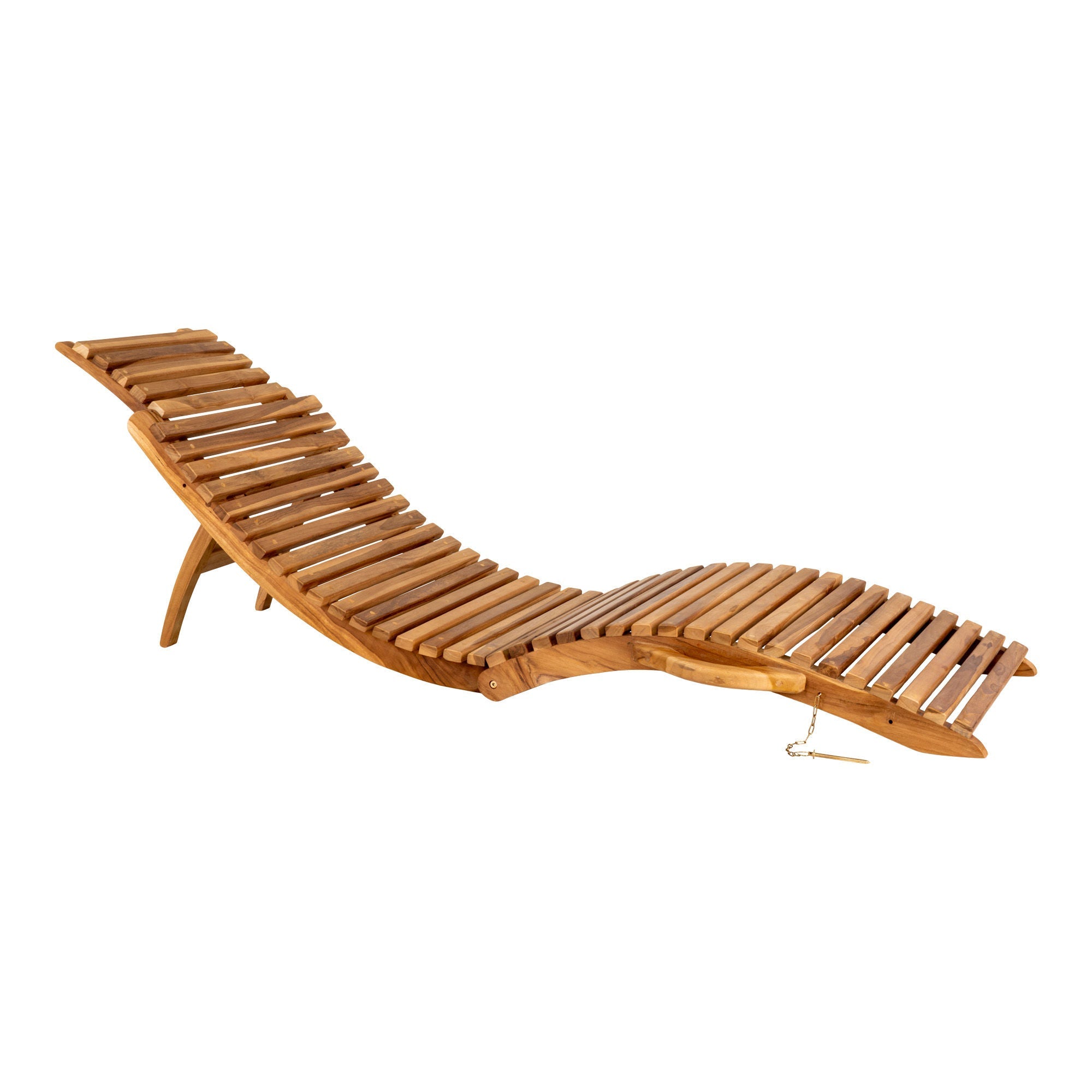 Casa Nordic Arrieta Teak Sunlounger