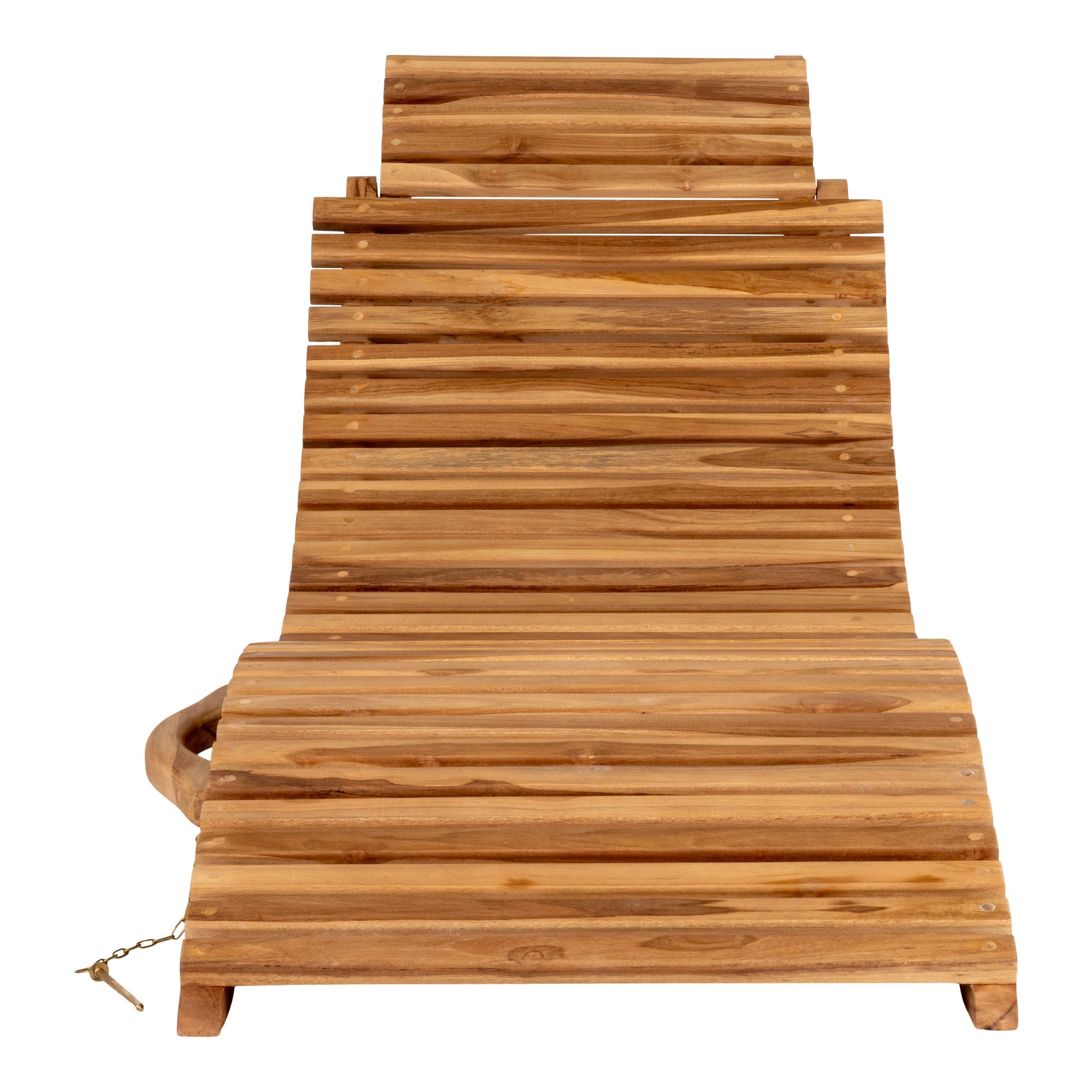 Hus Nordic Arrieta Teak Sunlounger