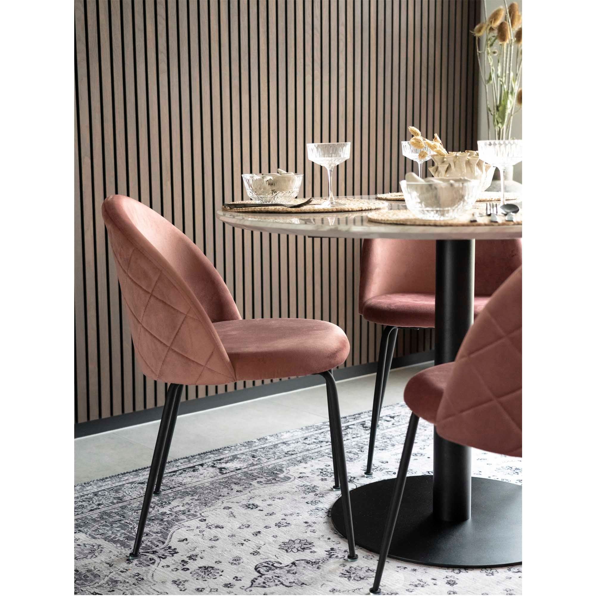 Haus Nordic Geneve Dining Chair - Set von 2