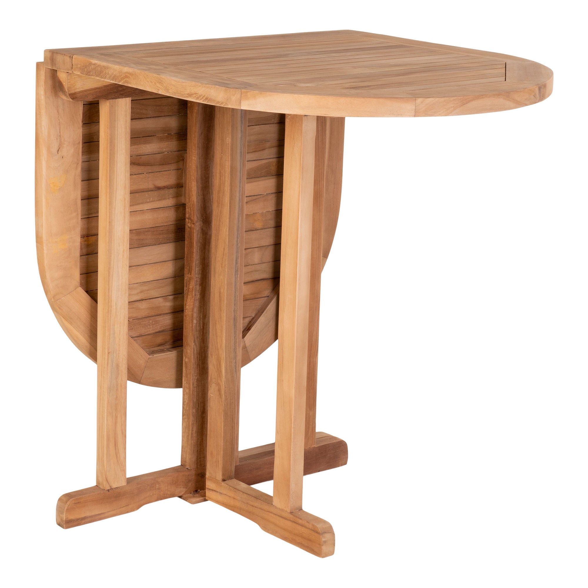 House Nordic Huelva Teak Balkony Table