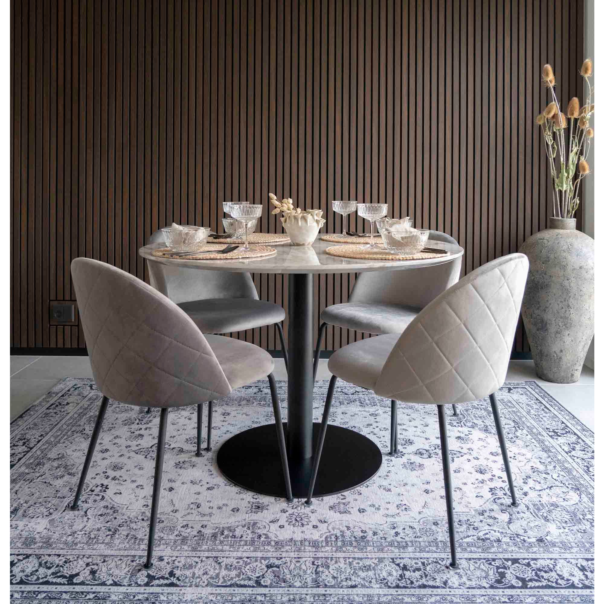 Casa sedia da pranzo Nordic Geneve - Set di 2