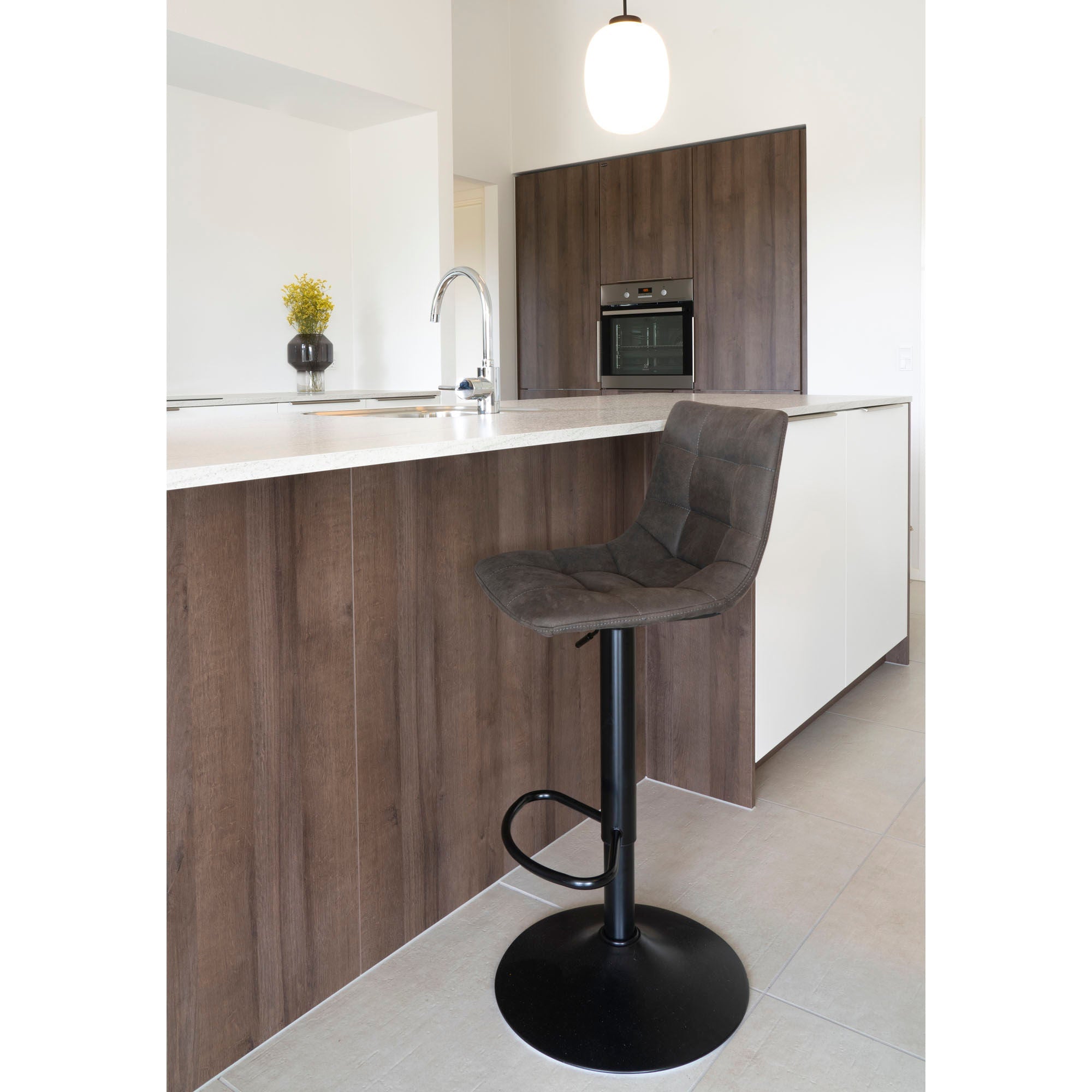 Huis Noordse Middelfart Bar Chair - Set van 2