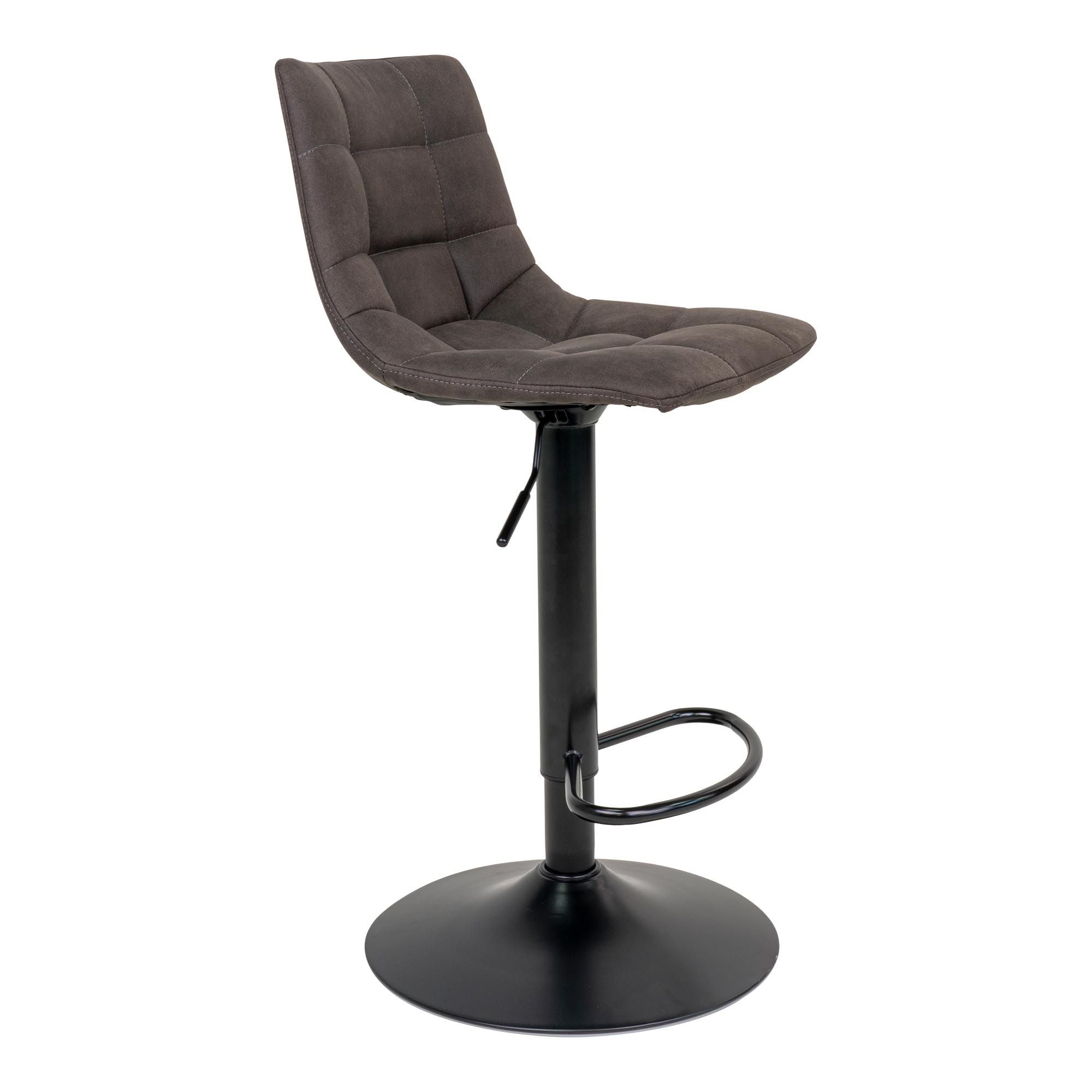 House Nordic Middelelart Bar Chair - Sæt på 2